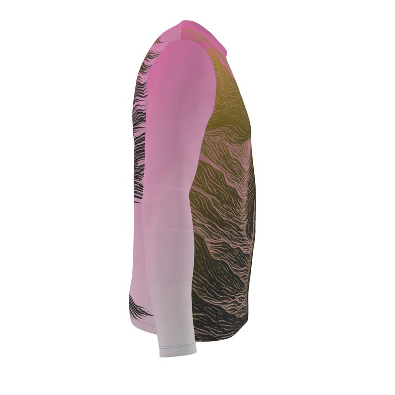 LS T-Shirt in Tempest Valley Golden Sunset