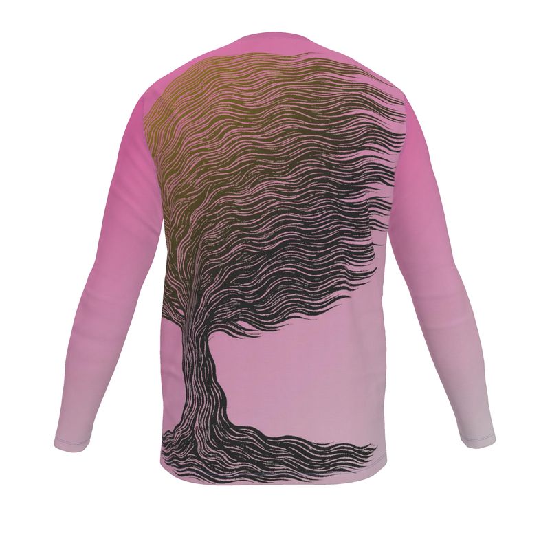 LS T-Shirt in Tempest Valley Golden Sunset