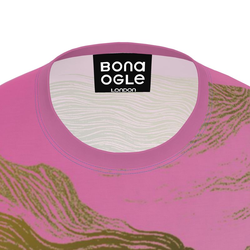 LS T-Shirt in Tempest Valley Golden Sunset