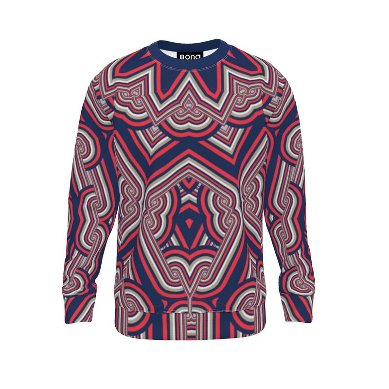 Sweatshirt in Goe Chain Blue