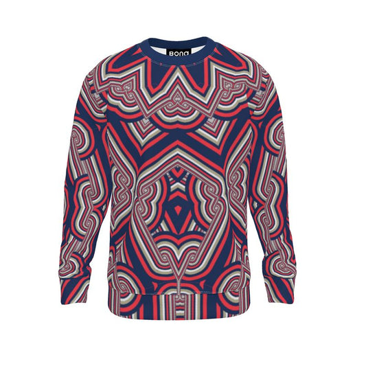 Sweatshirt in Goe Chain Blue
