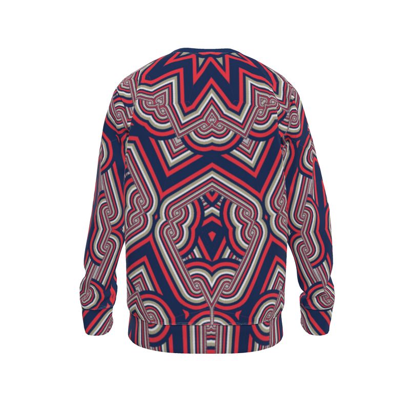 Sweatshirt in Goe Chain Blue