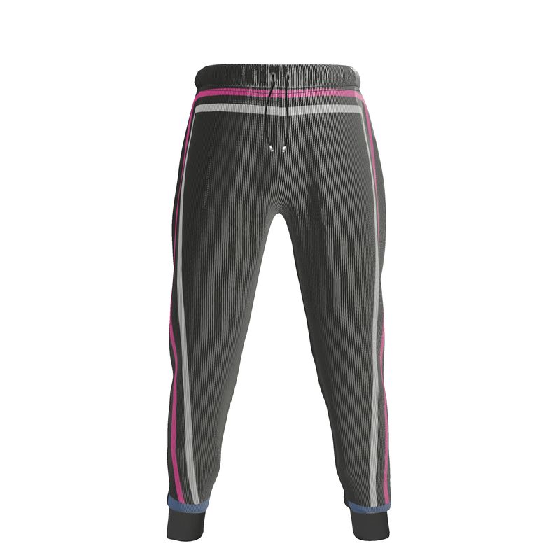 Jogging Bottoms in 3D Square Golden Sunset