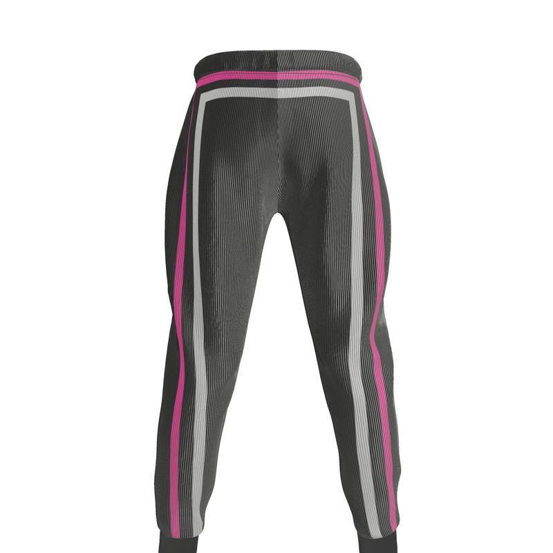 Jogging Bottoms in 3D Square Golden Sunset