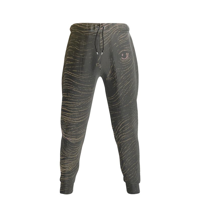 Jogging Bottoms in Tempest Eye Goden sunset