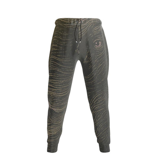 Jogging Bottoms in Tempest Eye Goden sunset