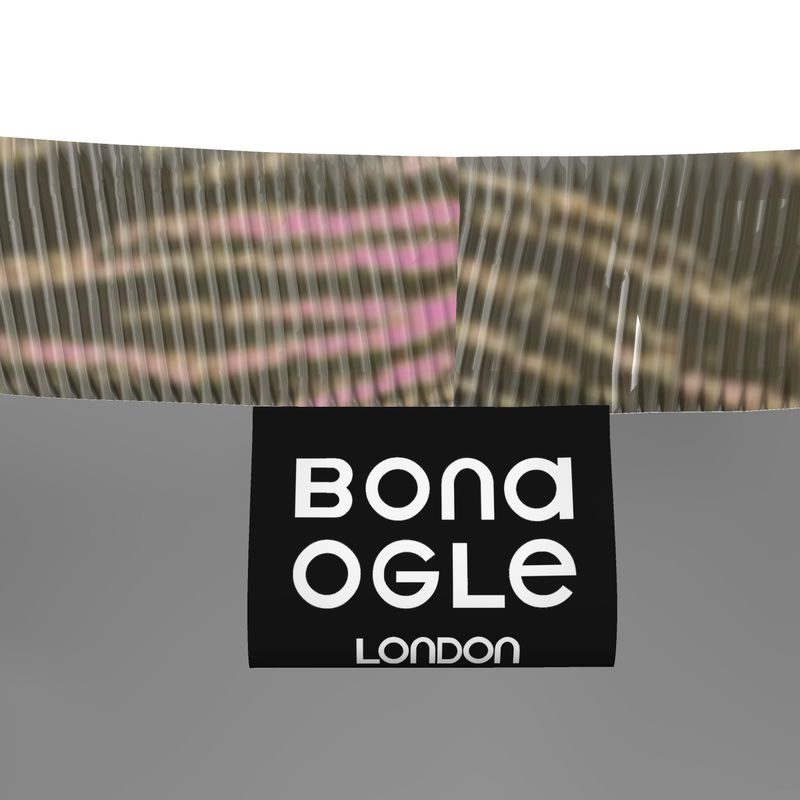 Jogging Bottoms in Tempest Eye Goden sunset