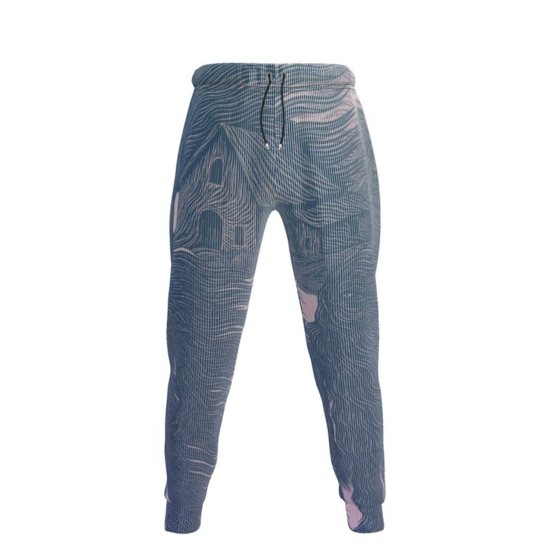 Jogging Bottoms in Tempest Field Night Garden