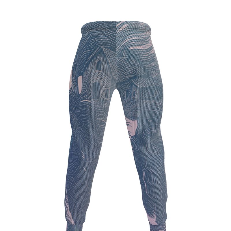 Jogging Bottoms in Tempest Field Night Garden