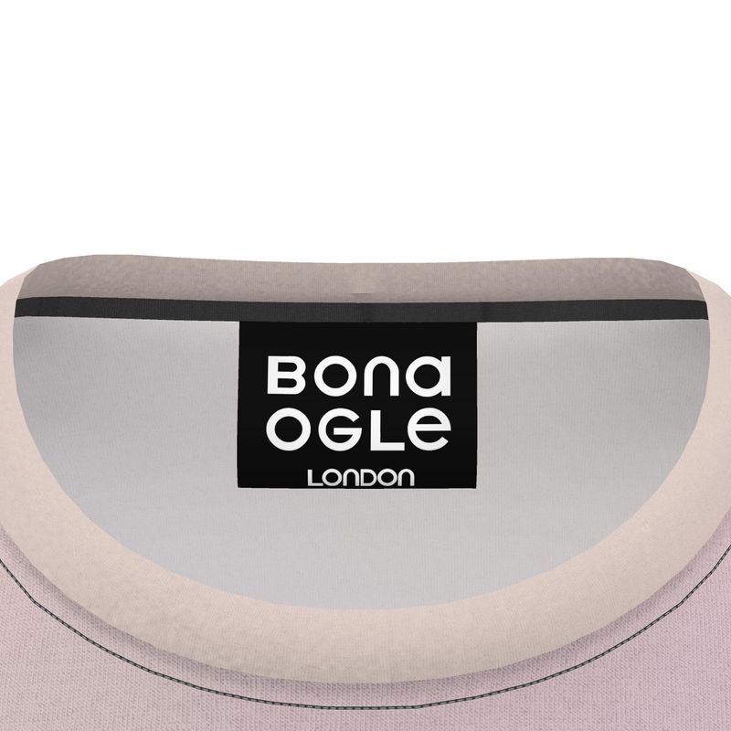 All Over Print T Shirt in Tempest field night garden