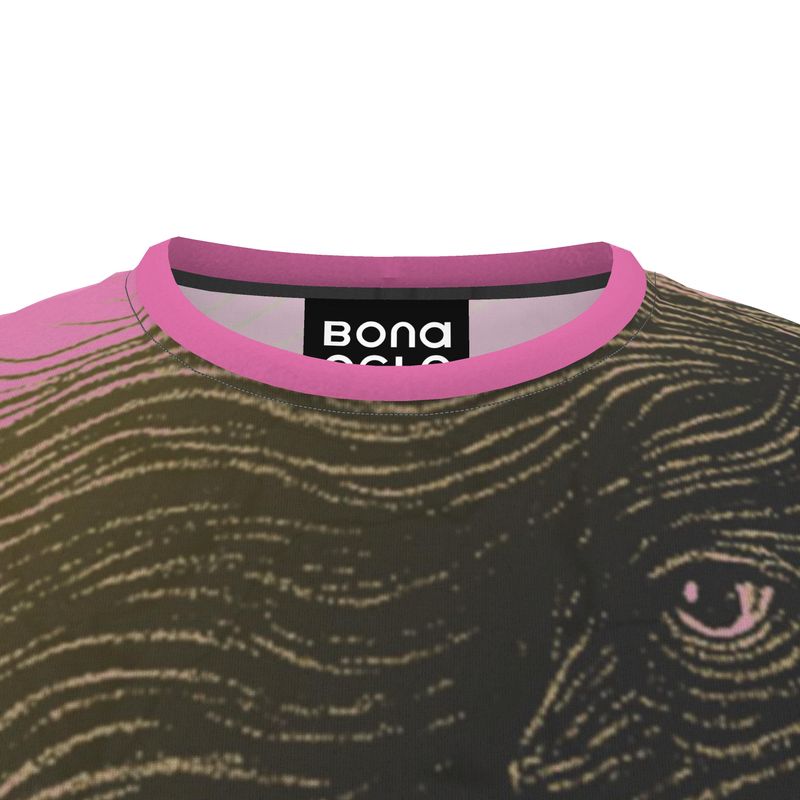 All Over Print T Shirt in Tempest Sea