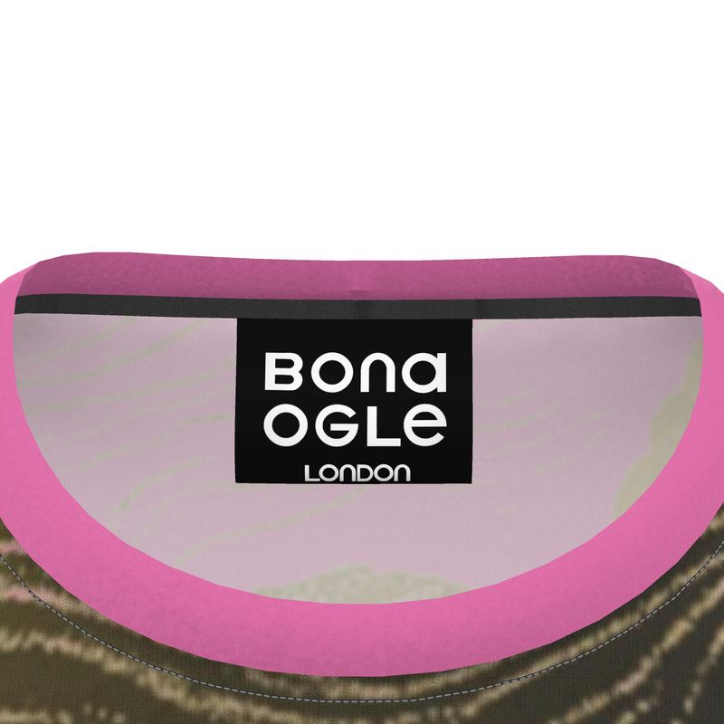 All Over Print T Shirt in Tempest Sea