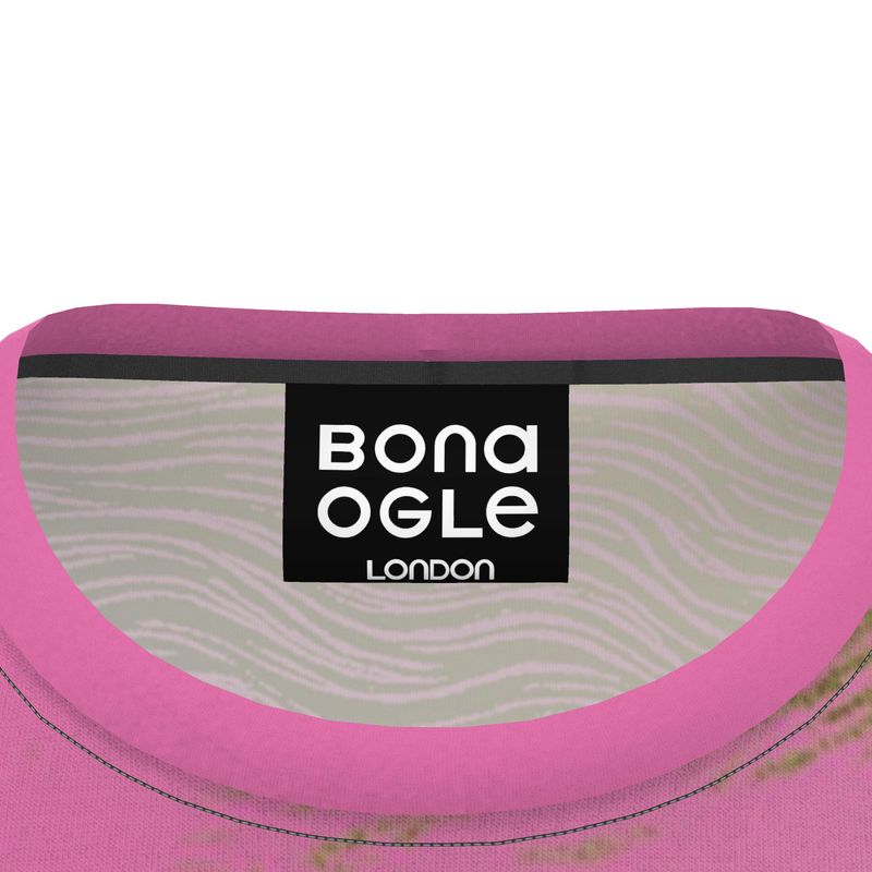 All Over Print T Shirt in Tempest Valley Golden Sunset