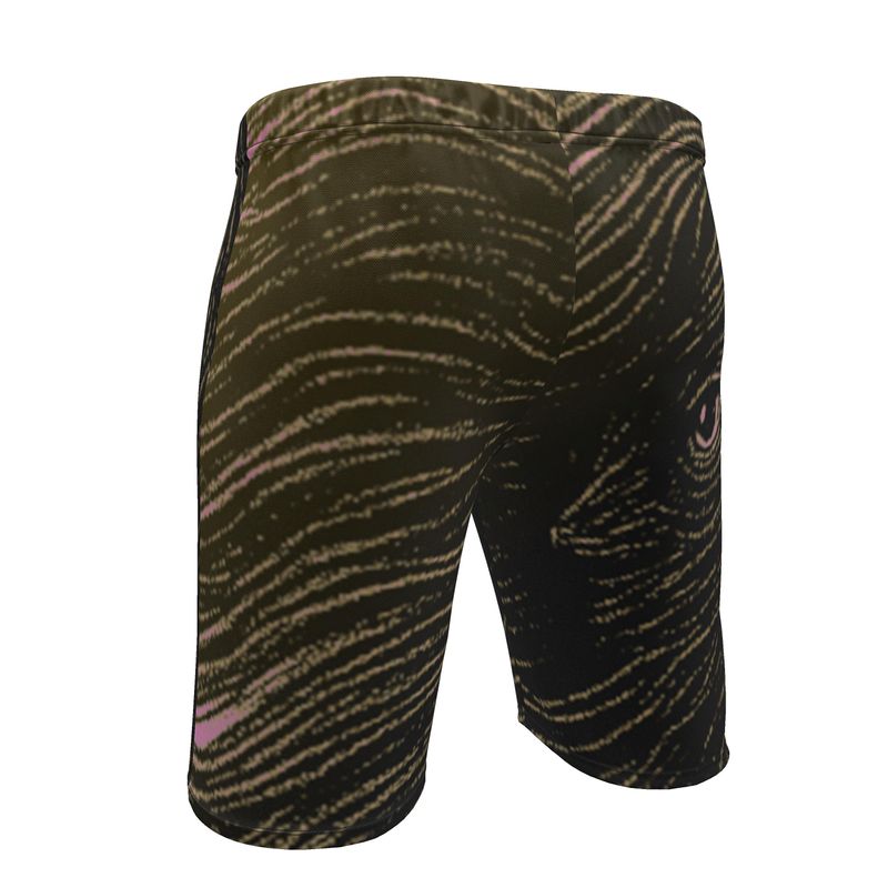 Sweat Shorts  in Tempest Eye Golden Sunset