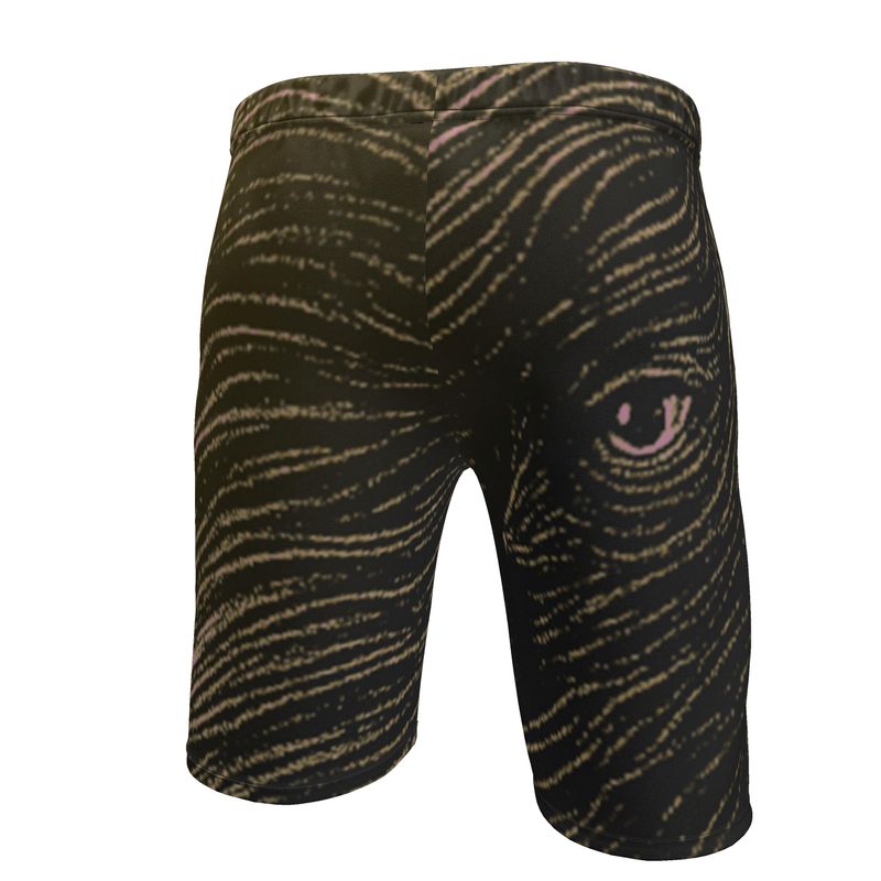 Sweat Shorts  in Tempest Eye Golden Sunset