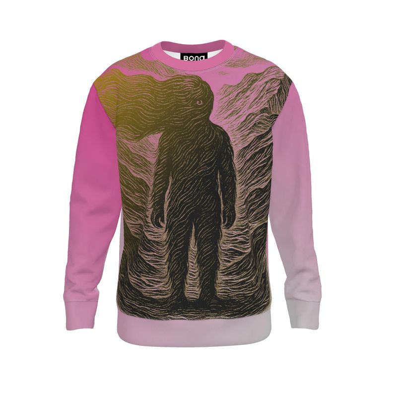 Sweatshirt in Tempest Valley Golden Sunset