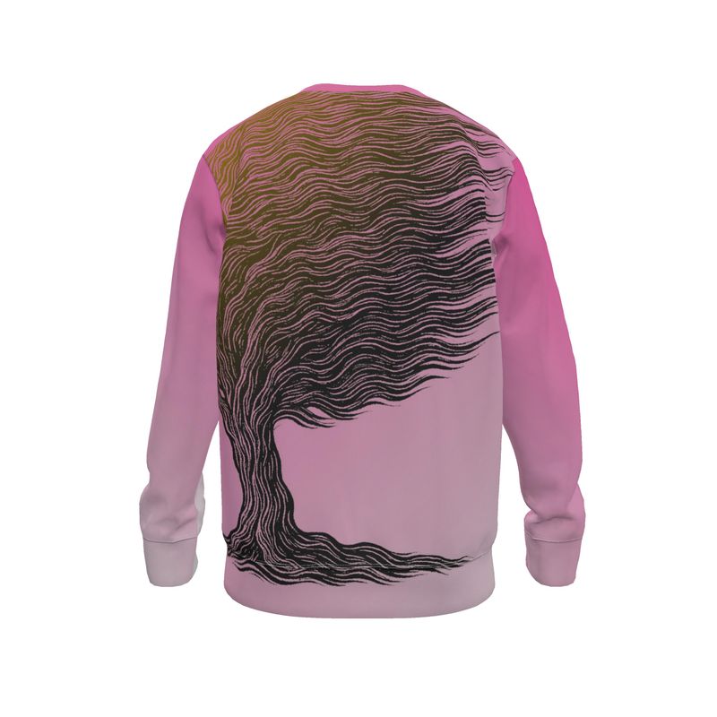 Sweatshirt in Tempest Sea Golden Sunset