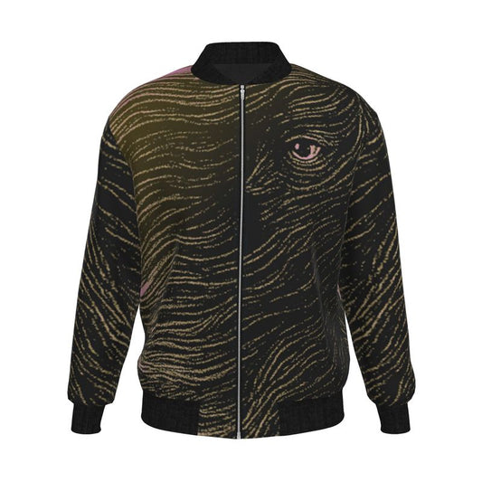 Bomber Jacket in Tempest Sea Golden Sunset