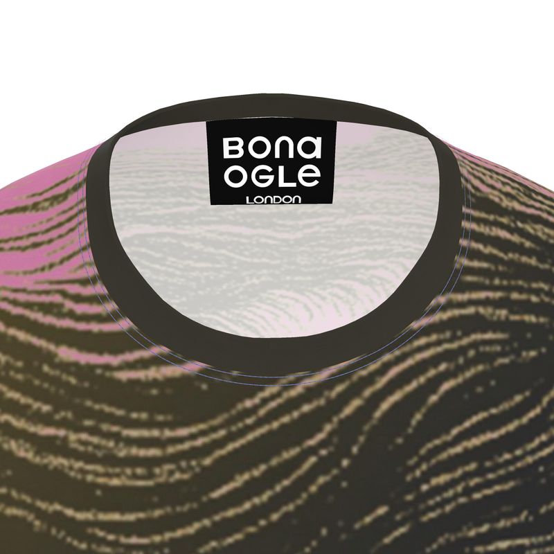 LS T-Shirt in Tempest sea Goldon Sunset