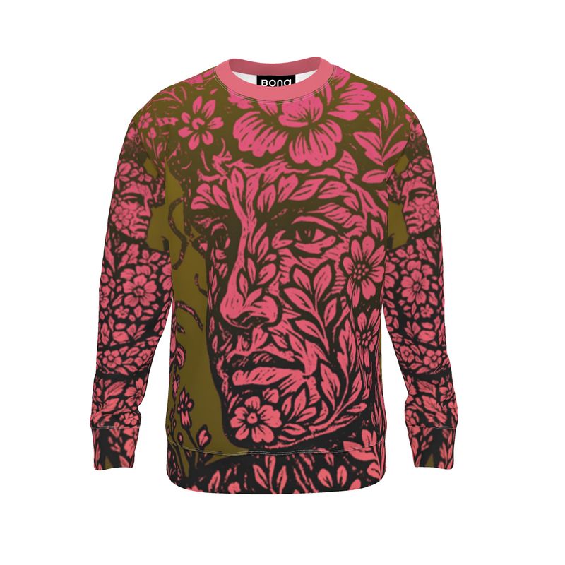 Sweatshirt in  floralface golden sunset