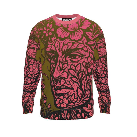 Sweatshirt in  floralface golden sunset
