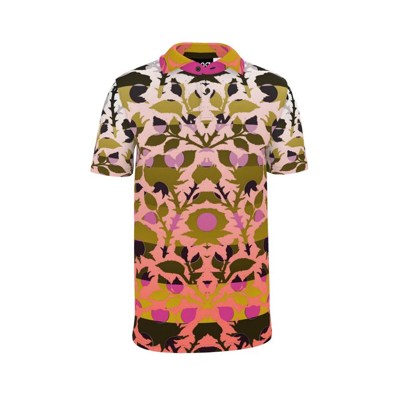 Polo Shirt in Mash Gold Dawn