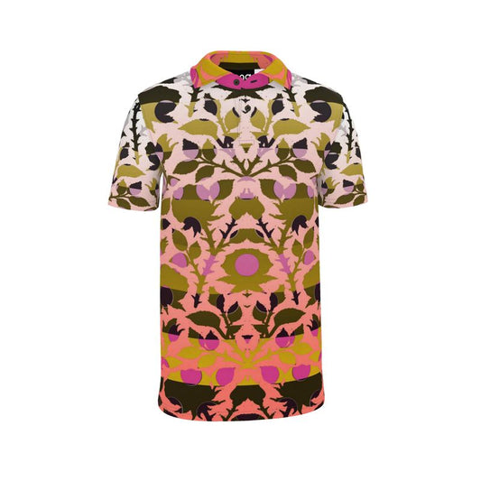 Polo Shirt in Mash Gold Dawn