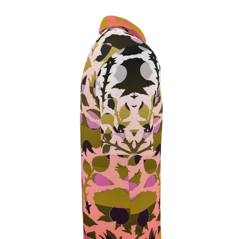 Polo Shirt in Mash Gold Dawn