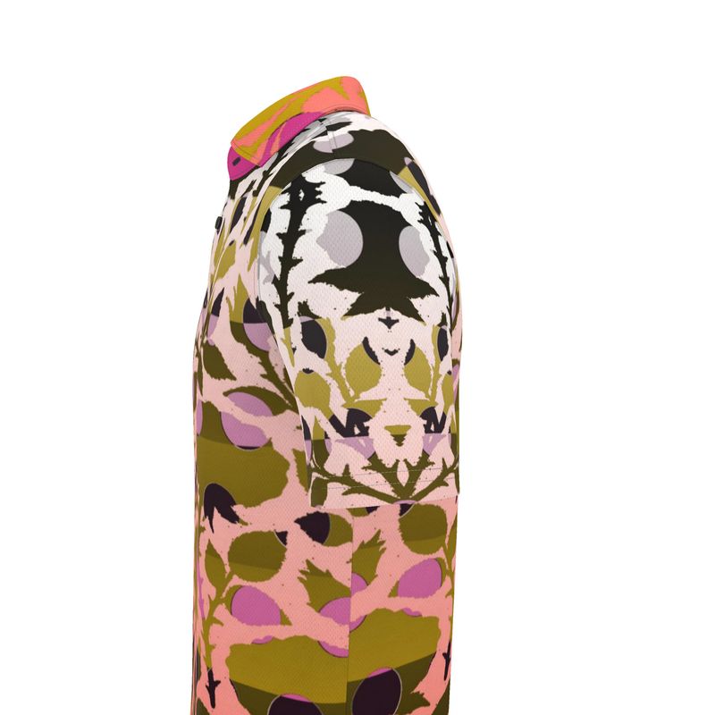 Polo Shirt in Mash Gold Dawn