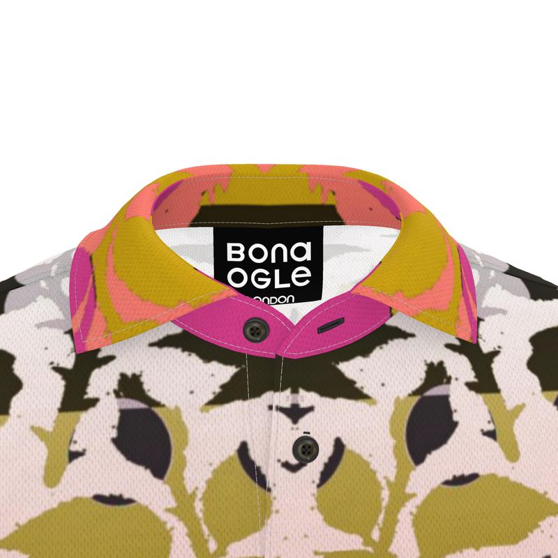 Polo Shirt in Mash Gold Dawn