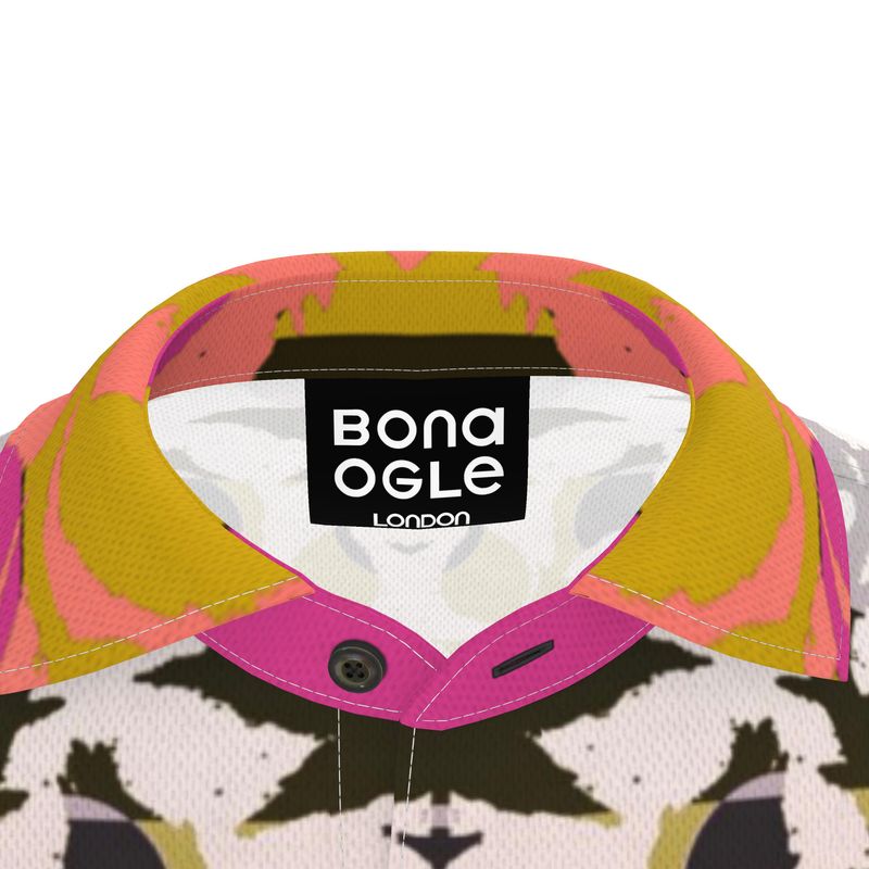 Polo Shirt in Mash Gold Dawn