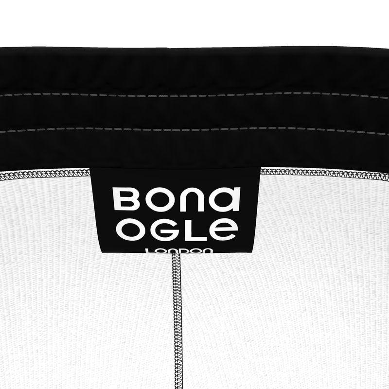 Tracksuit Trousers in Spots Stripes Roses Golden Sunset