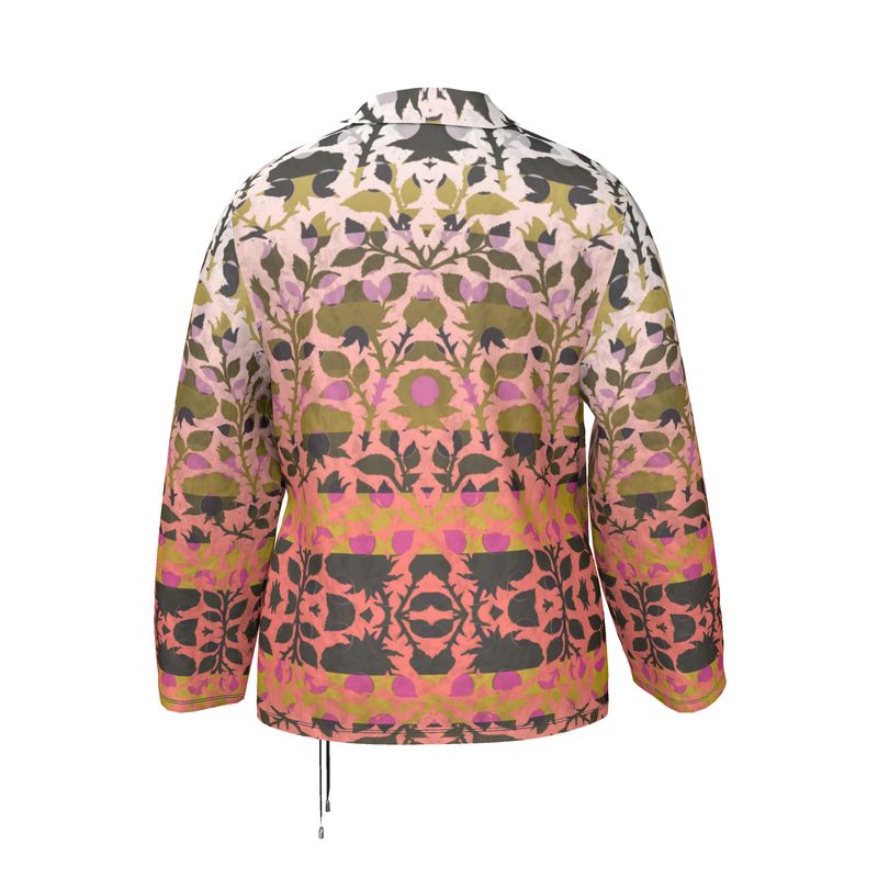 Wrap Blazer in Mash Golden Dawn