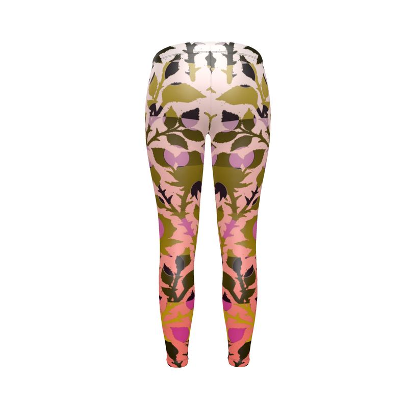 Leggings in Mash Gold Dawn