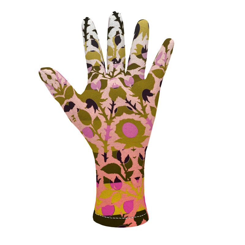 Fleece Gloves in Mash Gold Dawn