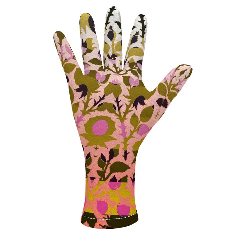 Fleece Gloves in Mash Gold Dawn