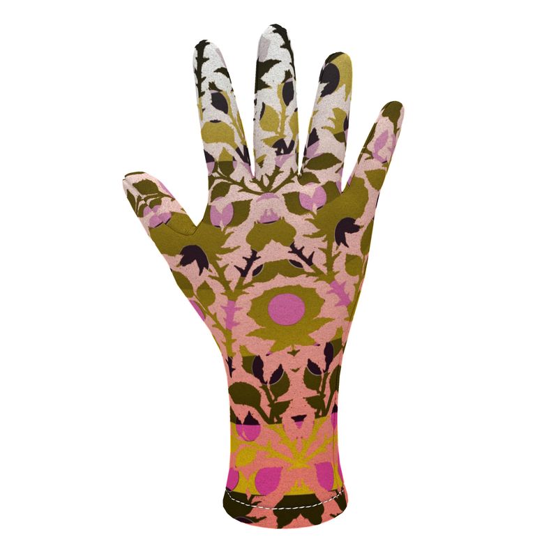 Fleece Gloves in Mash Gold Dawn