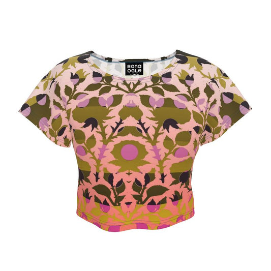 Crop Top in Mash Golld Dawn