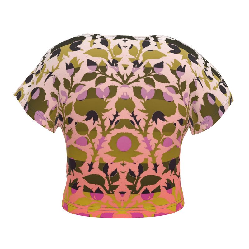 Crop Top in Mash Golld Dawn