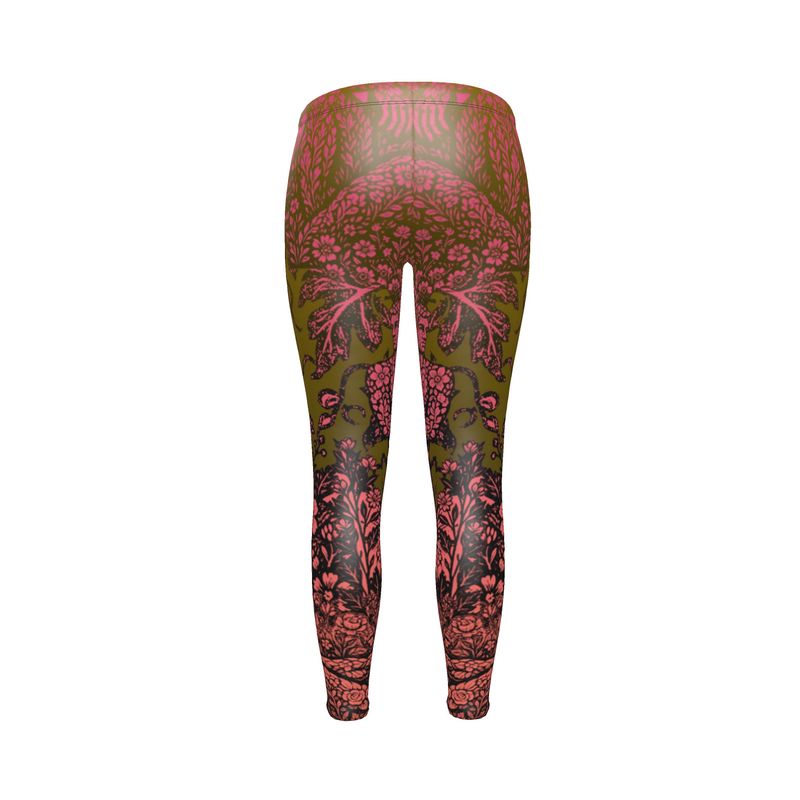 Leggings in Gold Dawn