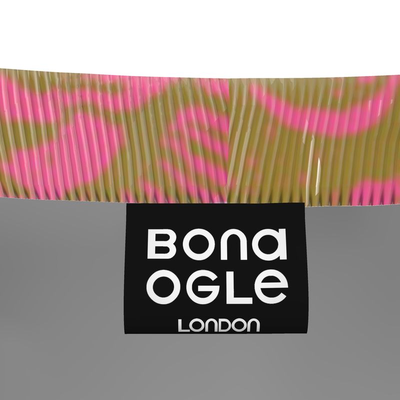 Jogging Bottoms in Floral Face  Gold Dawn