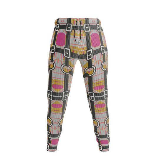 Jogging Bottoms In Harness Golden Sunset