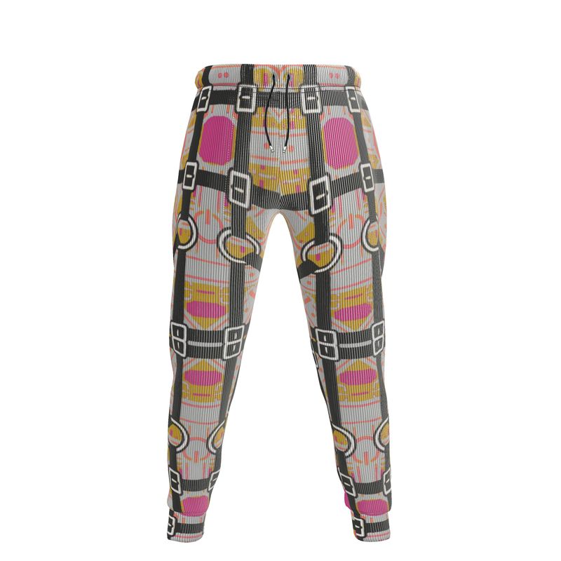 Jogging Bottoms In Harness Golden Sunset