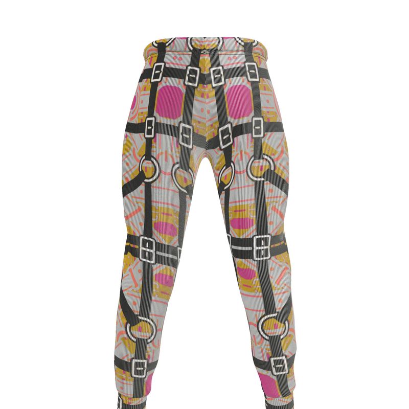 Jogging Bottoms In Harness Golden Sunset