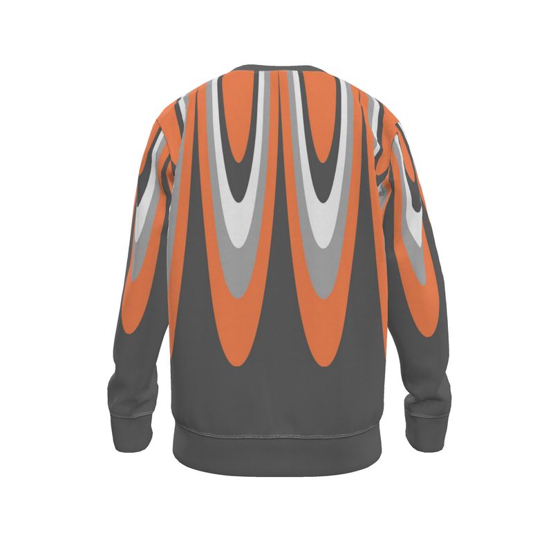 Sweatshirt in Scales Giant