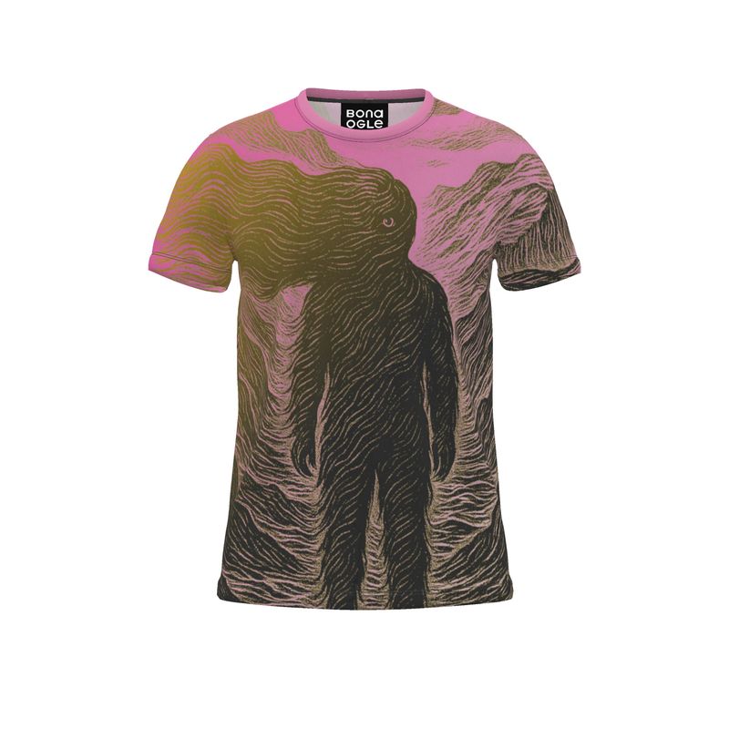 All Over Print T Shirt in Tempest valley