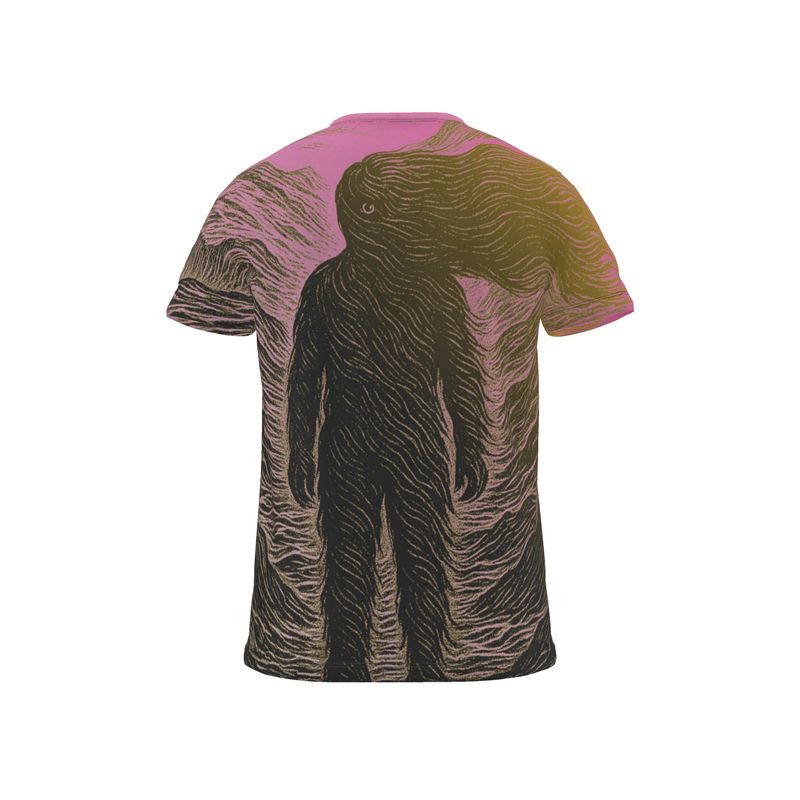 All Over Print T Shirt in Tempest valley