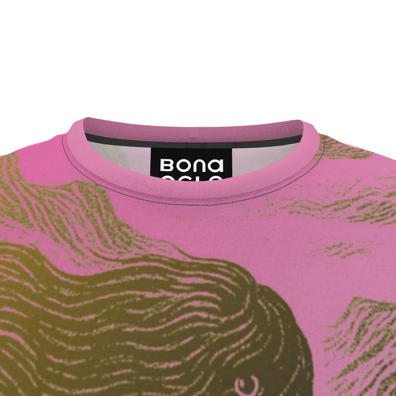 All Over Print T Shirt in Tempest valley