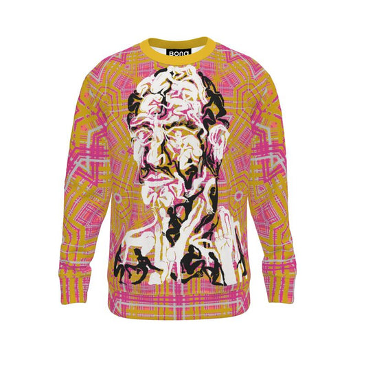 Sweatshirt in Chill out Man Golden Dawn