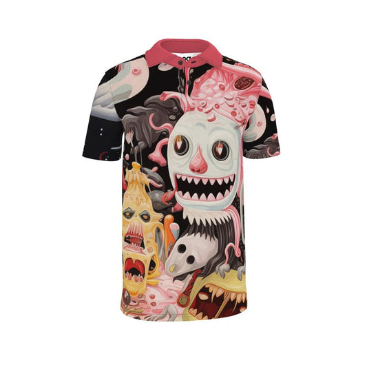 Polo Shirt in Sugar Snail